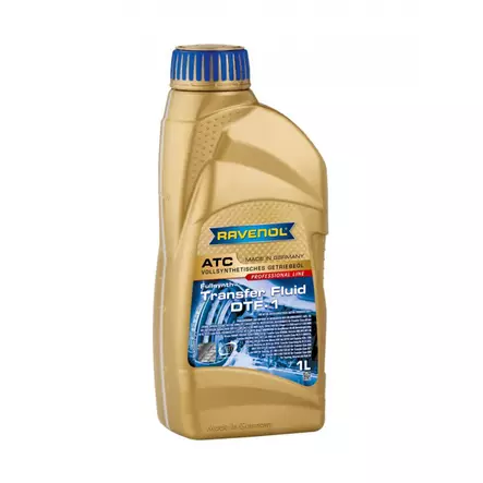 Jakovaihteistoöljy ATC Transfer Fluid DTF-1 Ravenol 1L - Manuaalivaihteisto- ja peräöljyt - 1211128-001 - 1