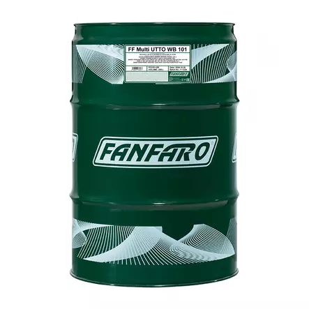 Traktoriöljy Multi UTTO WB 101 Fanfaro - Hydrauliikka- ja ohjaustehostinöljyt - FF2701 - 1